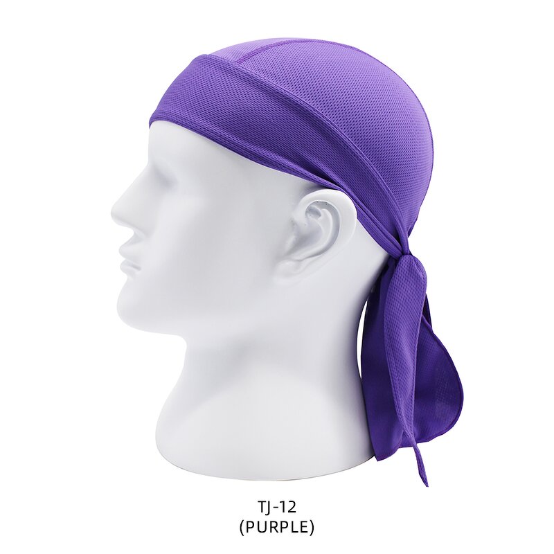 Cycling Beanie Manufacturer - Factory Wholesale Quick Dry Pirate Round