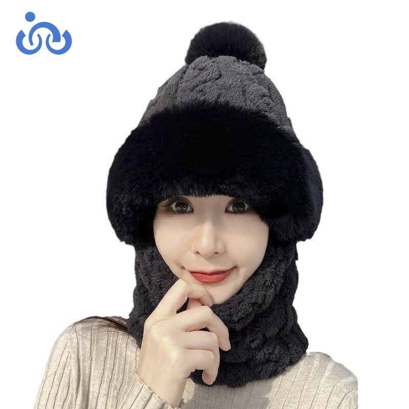 Cycling Hat Manufacturer - OEM/ODM Women's Winter Outdoor All-in-One