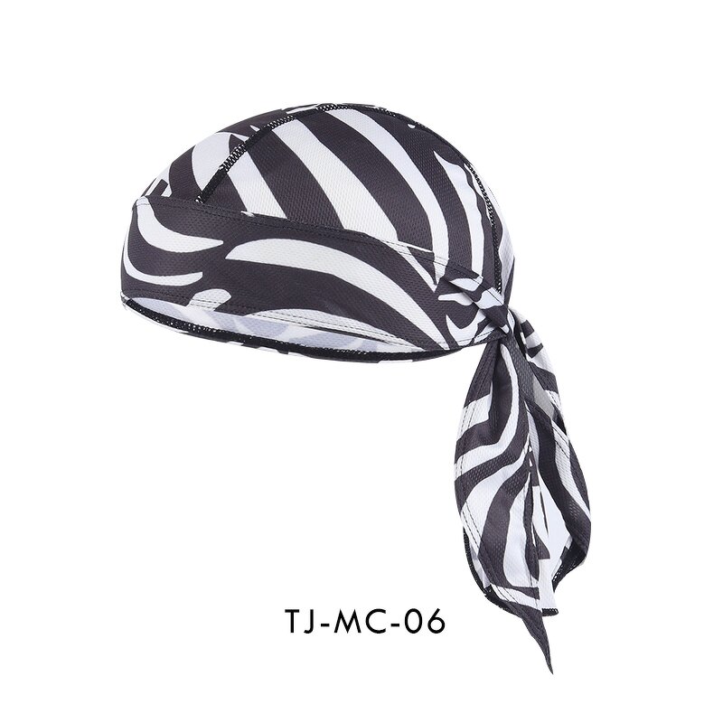 Pirate Turban Manufacturer - OEM/ODM Camouflage Sun Protection Printed