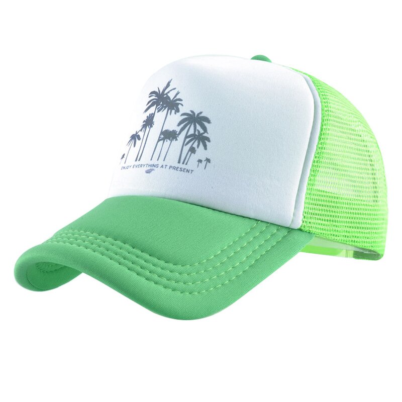 5 Panel Cap Manufacturer - Wholesale OEM Green Blank Cotton Flat Brim