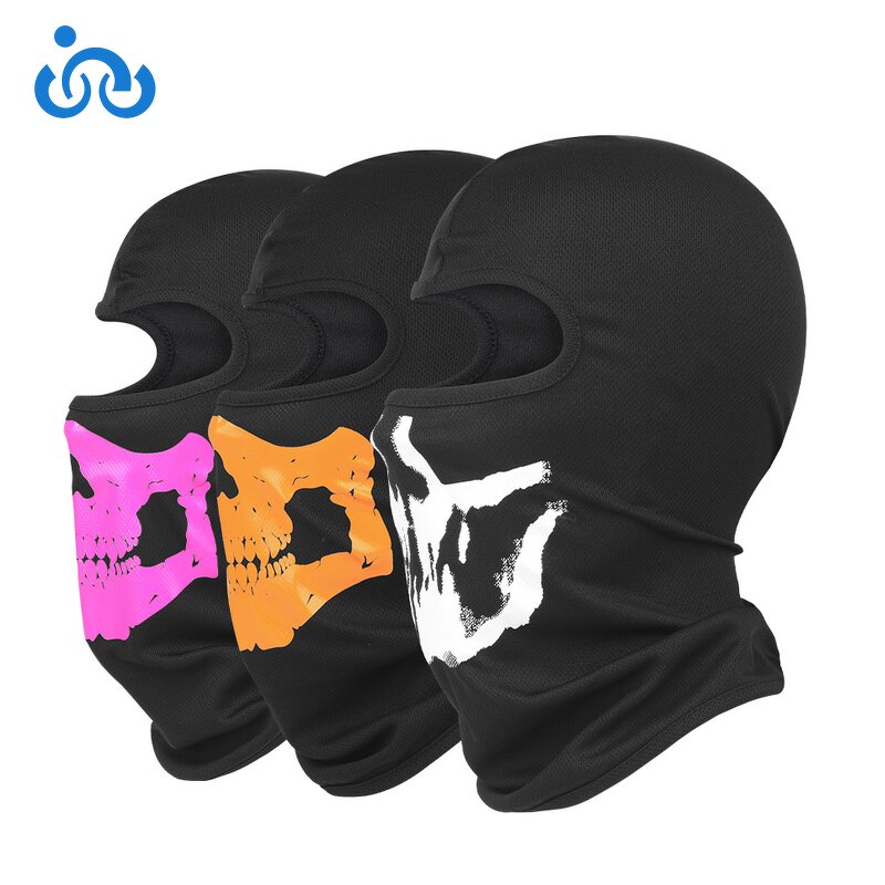 Balaclava Manufacturer - OEM Customizable logo Skull Cycling Face