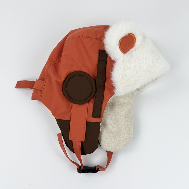Aviator Hat Manufacturer - OEM Custom Winter Cute Bear Plush Ski Pilot