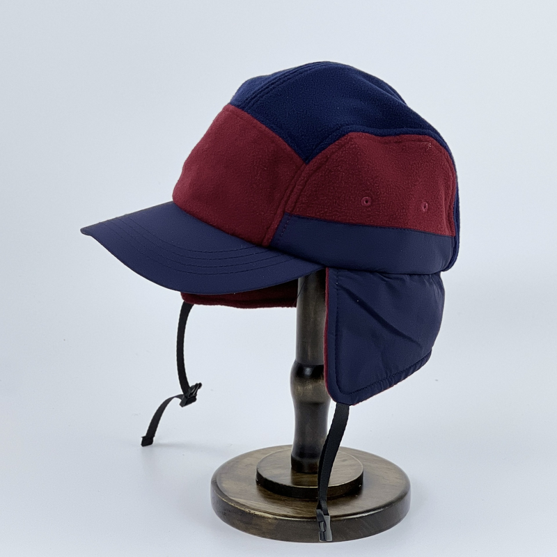 Pilot Cap Manufacturer - OEM/ODM Autumn Winter Polar Fleece Ear protection