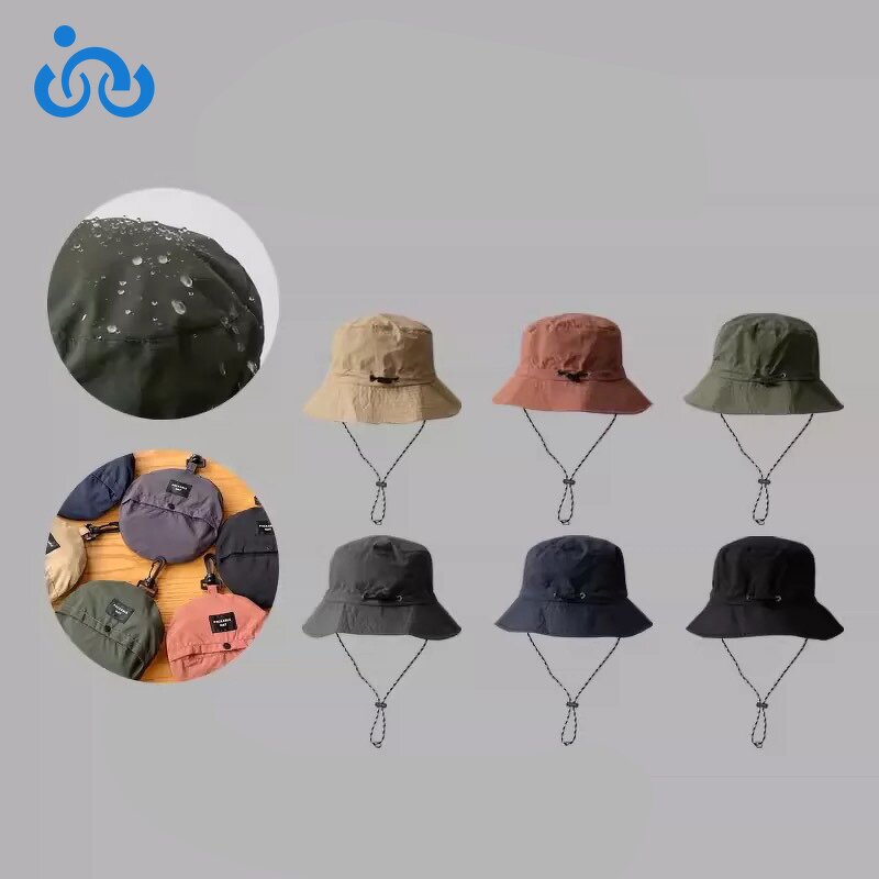 Camp Caps Manufacturer - Wholesale Popular Cycling Sun Protection Adjustable