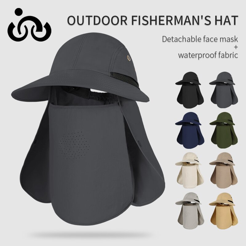 UV Protection Balaclavas Manufacturer - OEM/ODM Sports Fisherman Hat Outdoor