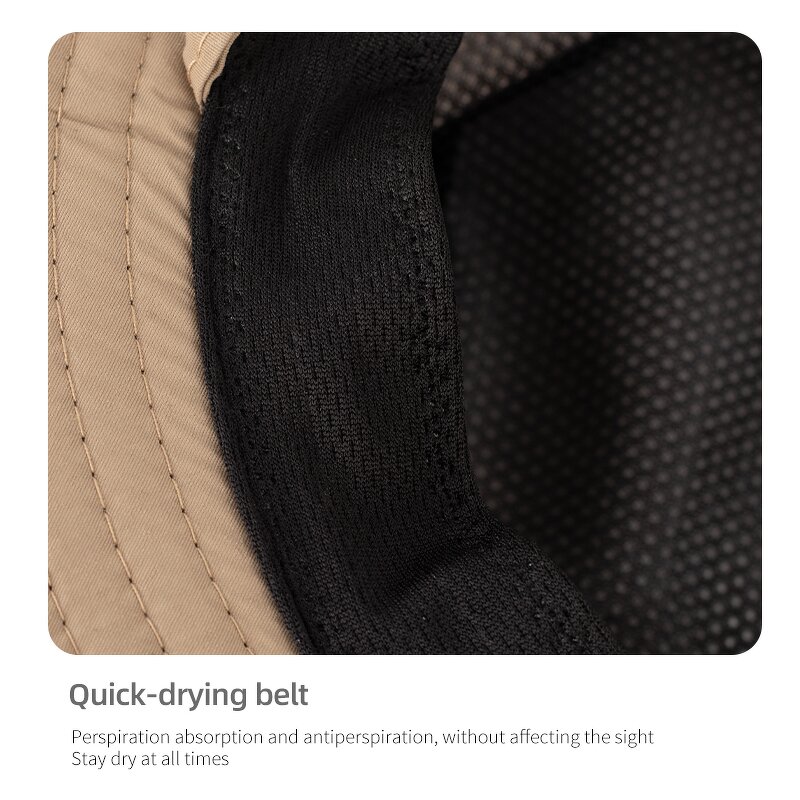 Bucket Hat Manufacturer - OEM/ODM Solid Foldable Big Brim Summer Outdoor