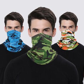 Neck Gaiter Manufacturer - OEM Wholesale Running Cycling Ice Silk Custom