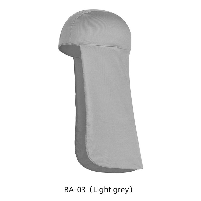 Cycling Cap Manufacturer - OEM/ODM Outdoor Sports Long Tail Skull Sunshade