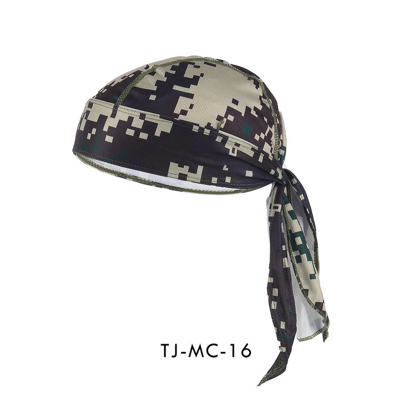 Pirate Hat Manufacturer - OEM/ODM Adjustable Elastic Outdoor Sport Bandana