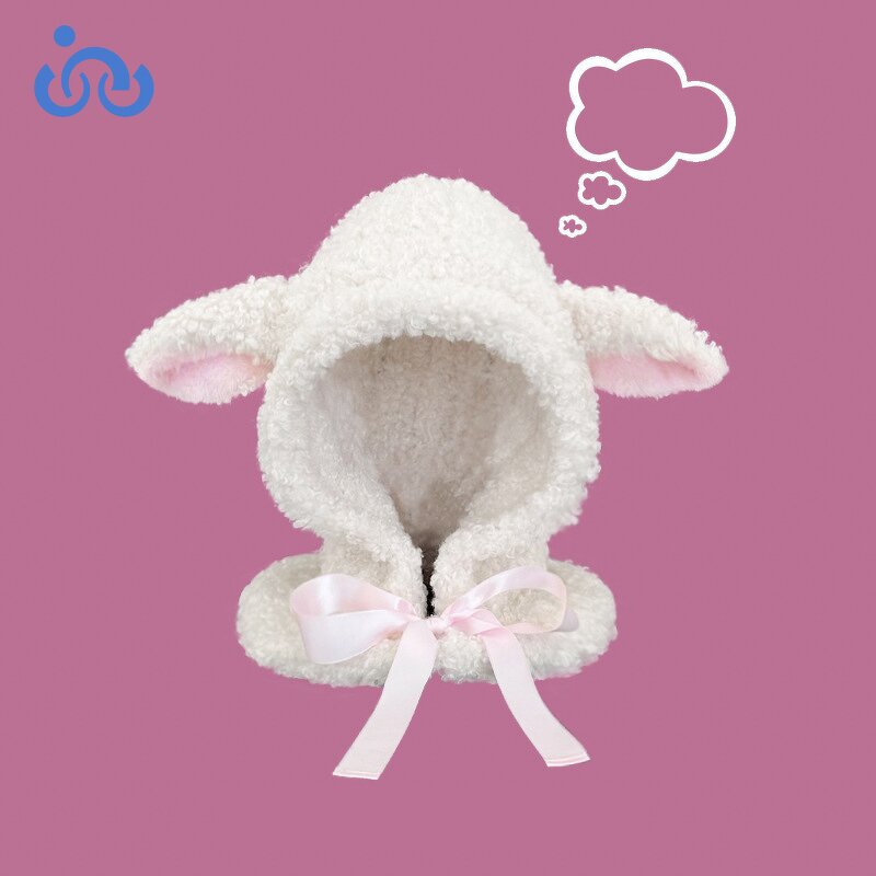 Winter Hat Manufacturer - OEM Custom Windproof Warm Fleece Rabbit Ear