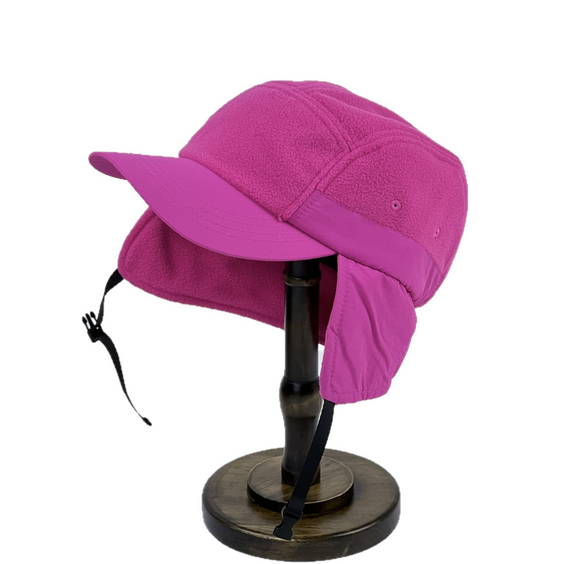 Pilot Cap Manufacturer - OEM/ODM Autumn Winter Polar Fleece Ear protection