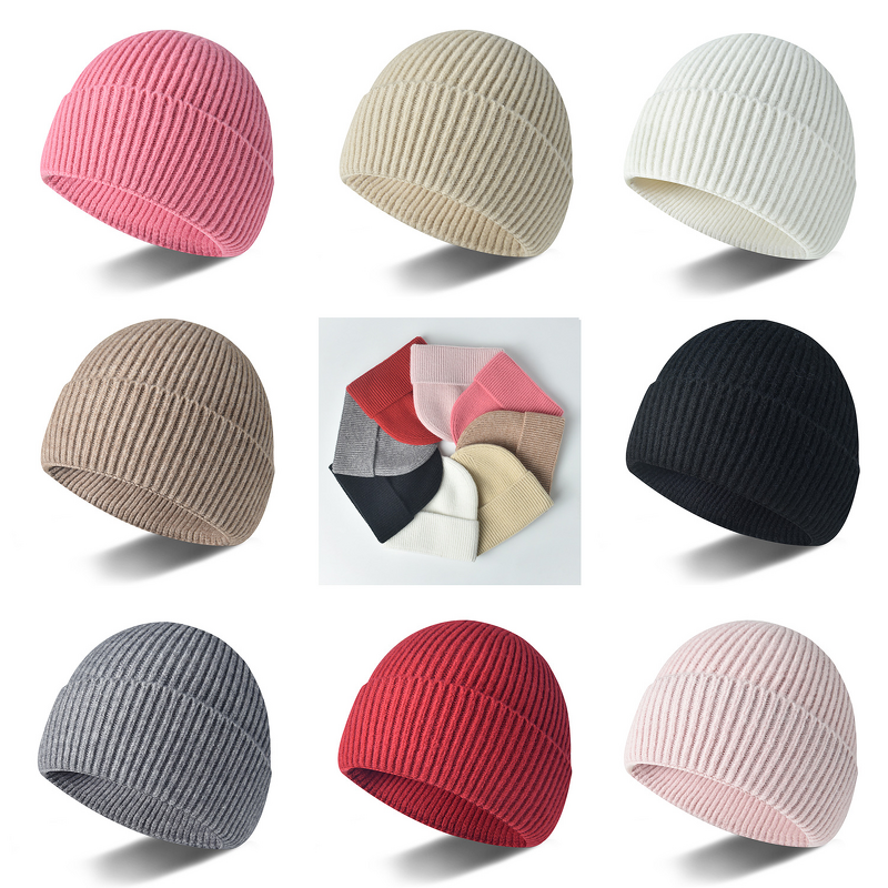 Knitted Hat Manufacturer - OEM/ODM New Sheep Wool Warm Ear Protection