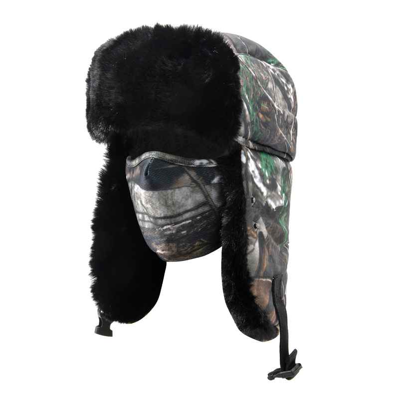 Earmuffs Hat Manufacturer - OEM/ODM Winter Camouflage Windproof Pilot