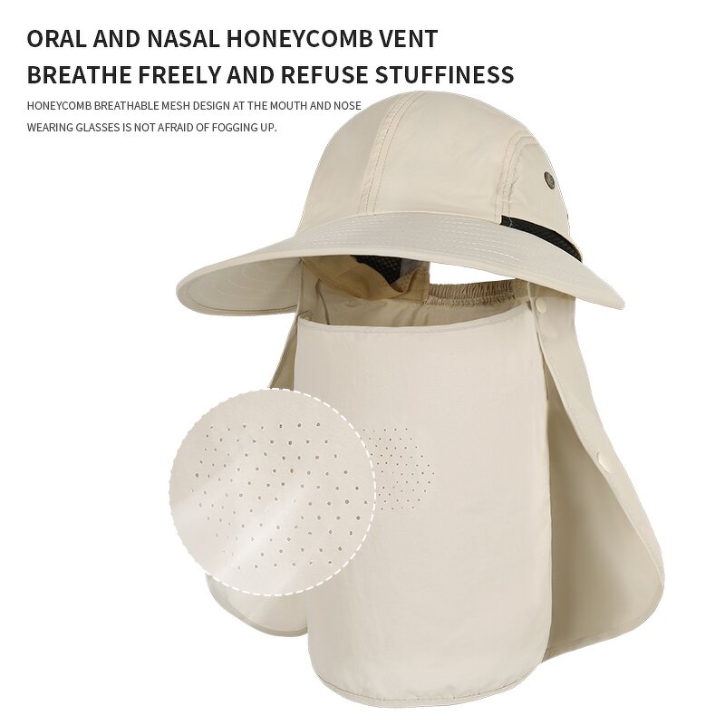 UV Protection Balaclavas Manufacturer - OEM/ODM Sports Fisherman Hat Outdoor