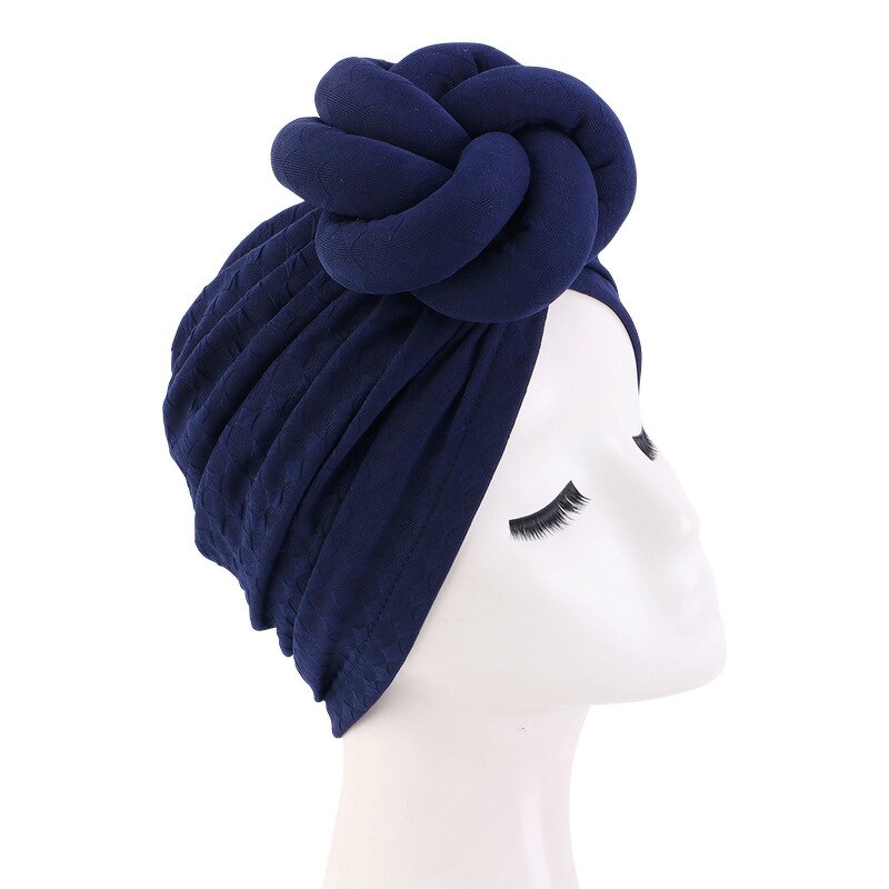 Turban Cap Manufacturer - OEM/ODM Hot Sale Pleated High Quality Muslim