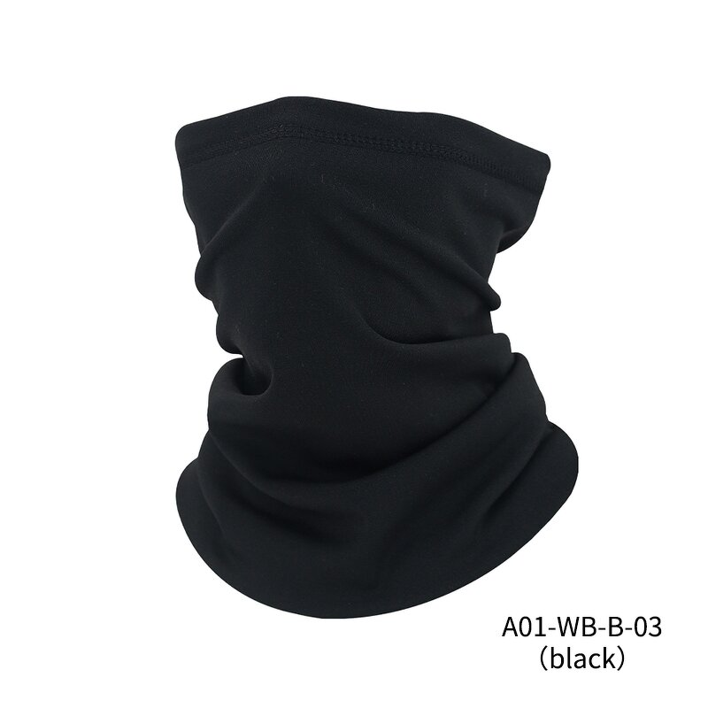 Neck Gaiter Manufacturer - OEM/ODM Winter Fleece Warm Thick Windproof Cold