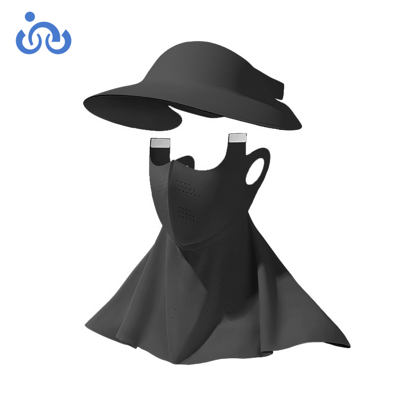 Cycling Face Mask Manufacturer - Factory Wholesale Summer Ice Silk