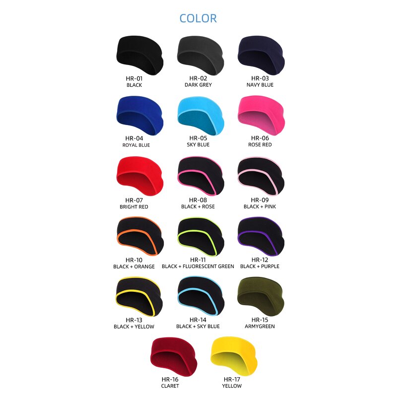 Sport Headbands Manufacturer - OEM/ODM Bike Cycling Running Sweatband