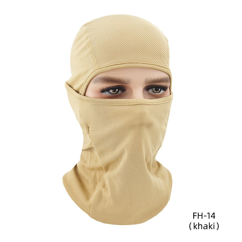 Balaclava Manufacturer - OEM/ODM Breathable for Skiing Sun Protection