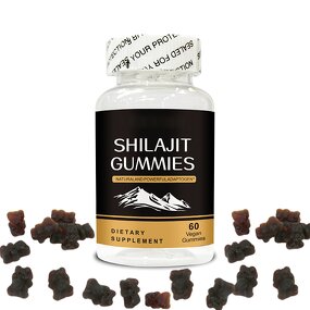 Shilajit Gummies Manufacturer - OEM/ODM Adult in Bottle Pack Not for Pregnant