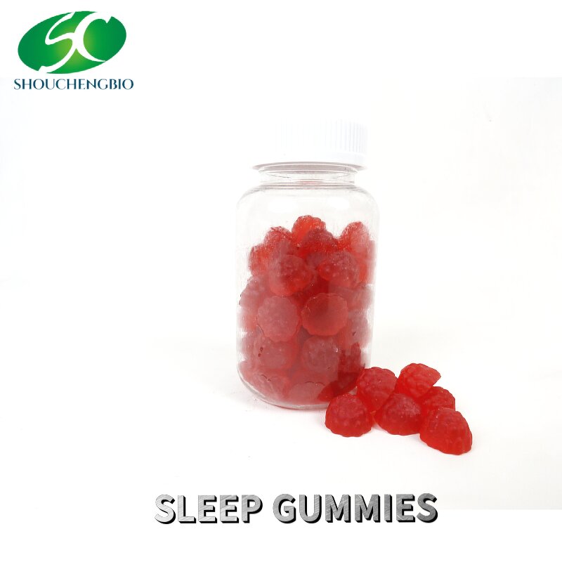 Sleep Gummies Manufacturer - OEM/ODM Private Label with Vitamins Vegan