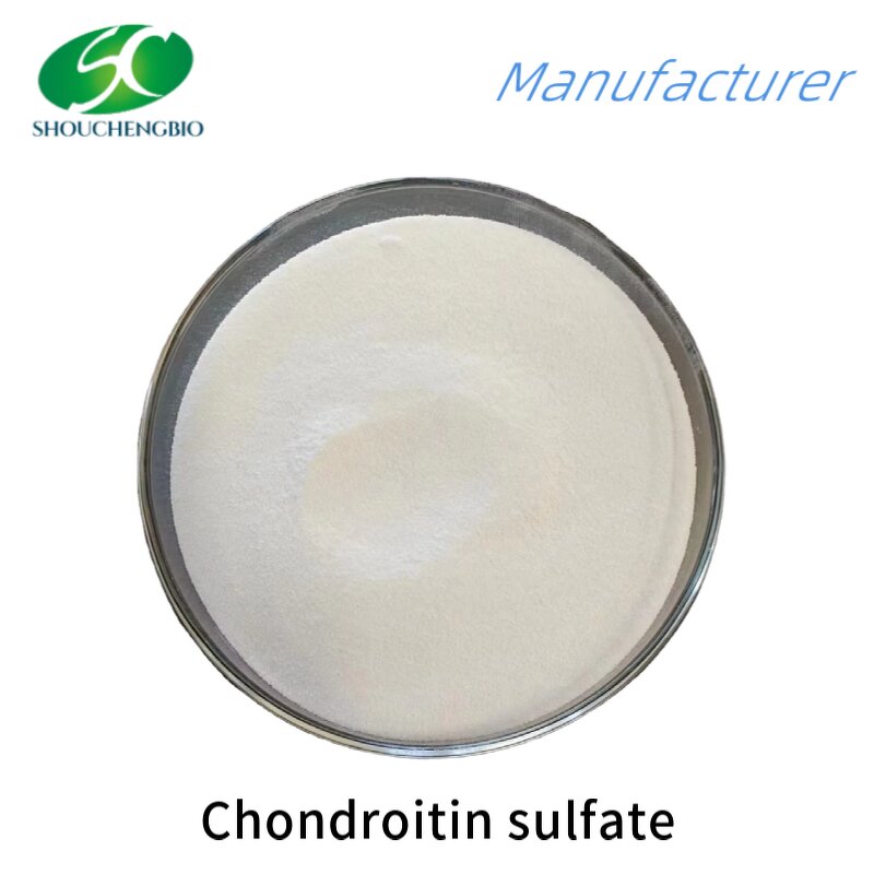 Calcium Chondroitin Sulfate Manufacturer - OEM/ODM USP 90% Cas 9007-28-7