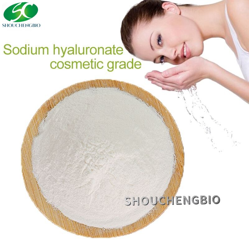 Sodium Hyaluronate Powder Manufacturer - OEM/ODM Raw Material Cosmetic/Food