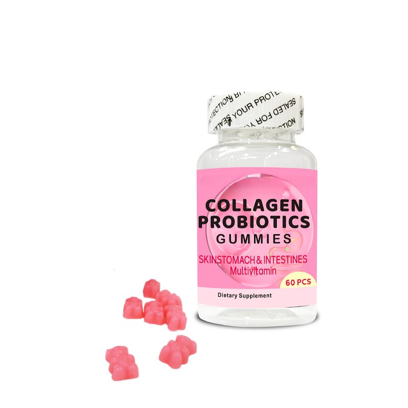 Collagen Probiotics Gummies Manufacturer - OEM/ODM Best Price OEM Support
