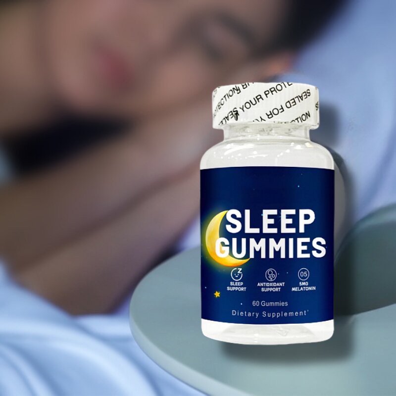 Sleep Gummies Manufacturer - OEM/ODM Private Label with Vitamins Vegan