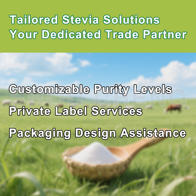 Stevia Sugar Manufacturer - Wholesale Extract Powder 90% Stevioside