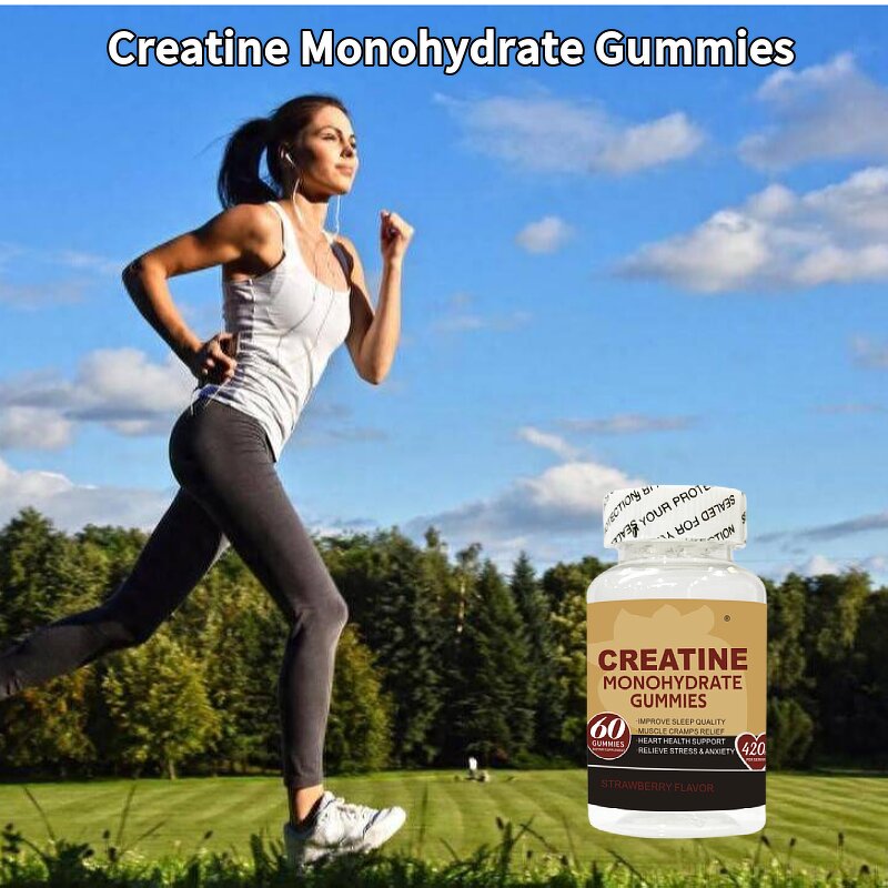 Creatine Monohydrate Gummies Manufacturer - OEM/ODM Health Supplement Protein