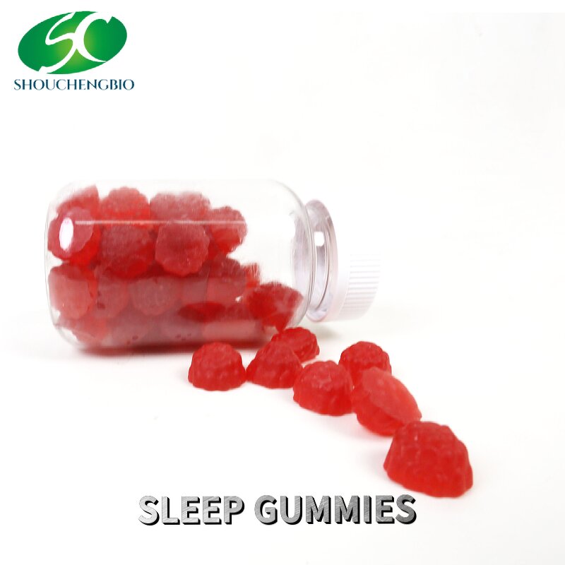 Sleep Gummies Manufacturer - OEM/ODM Private Label with Vitamins Vegan