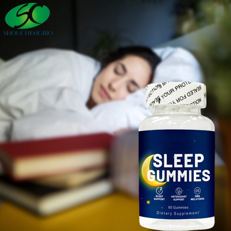 Sleep Gummies Manufacturer - OEM/ODM Private Label with Vitamins Vegan