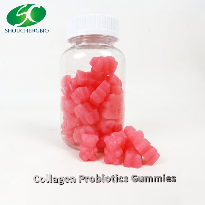 Collagen Probiotics Gummies Manufacturer - OEM/ODM High Quality Private Label