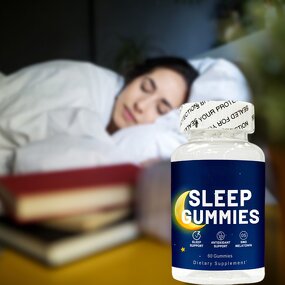 Sleep Gummies Manufacturer - OEM/ODM Dietary Supplement Improve Sleeping