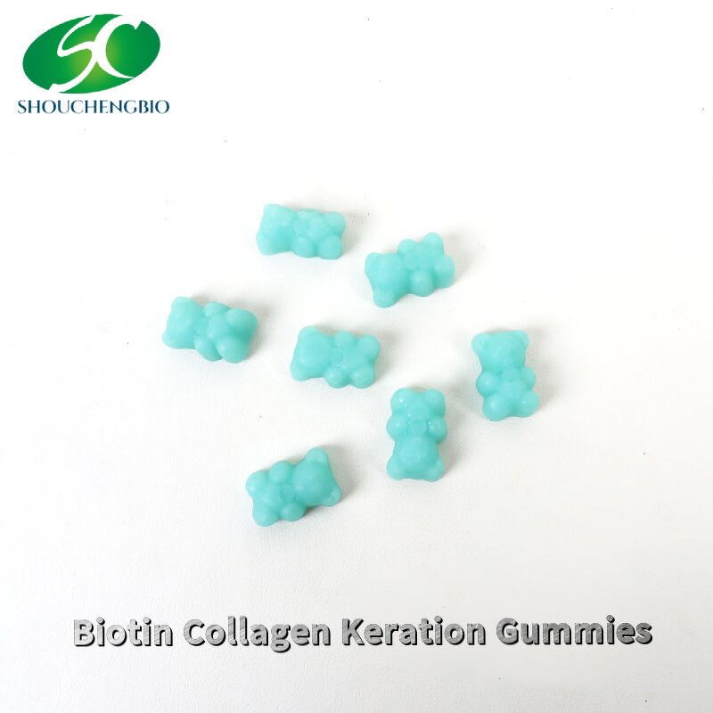 Biotin Collagen Keratin Gummies Manufacturer - OEM/ODM Private Label Vegan