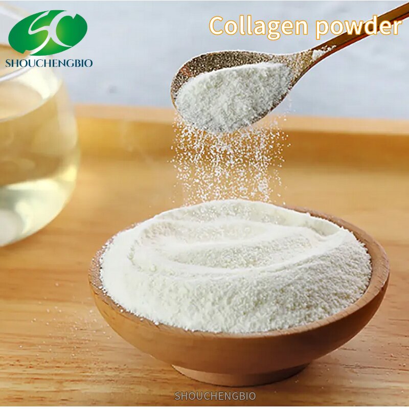 Marine Collagen Peptides Manufacturer - OEM/ODM Fish for Anti-Aging Skin Care