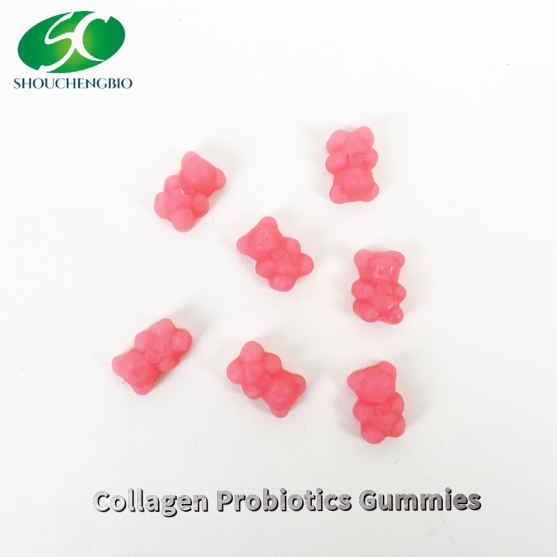 Collagen Probiotics Gummies Manufacturer - OEM/ODM Best Price OEM Support