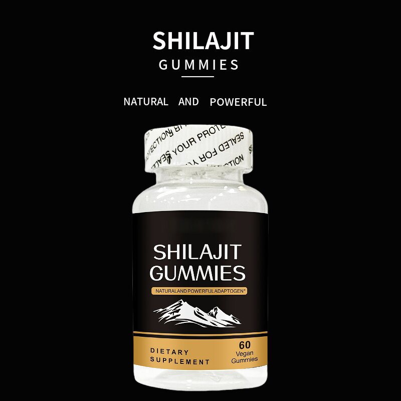 Shilajit Gummies Manufacturer - OEM/ODM Adult in Bottle Pack Not for Pregnant