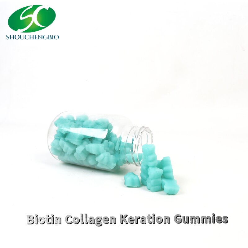 Biotin Collagen Keratin Gummies Manufacturer - OEM/ODM Hot Sale Private Label