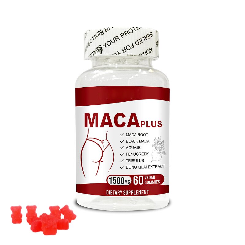 Maca Gummies Manufacturer - OEM/ODM Private Label Dietary Healthy Supplement