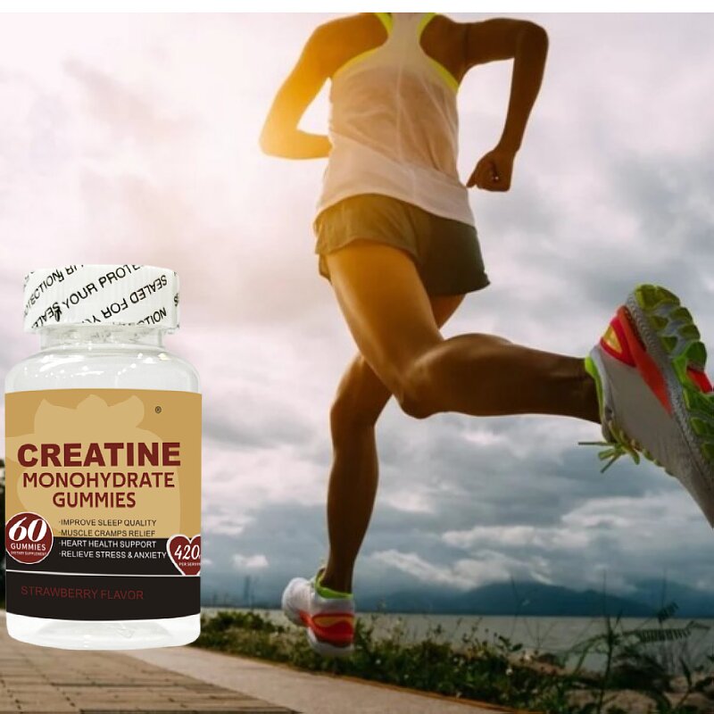 Creatine Monohydrate Gummies Manufacturer - OEM/ODM Health Supplement Protein
