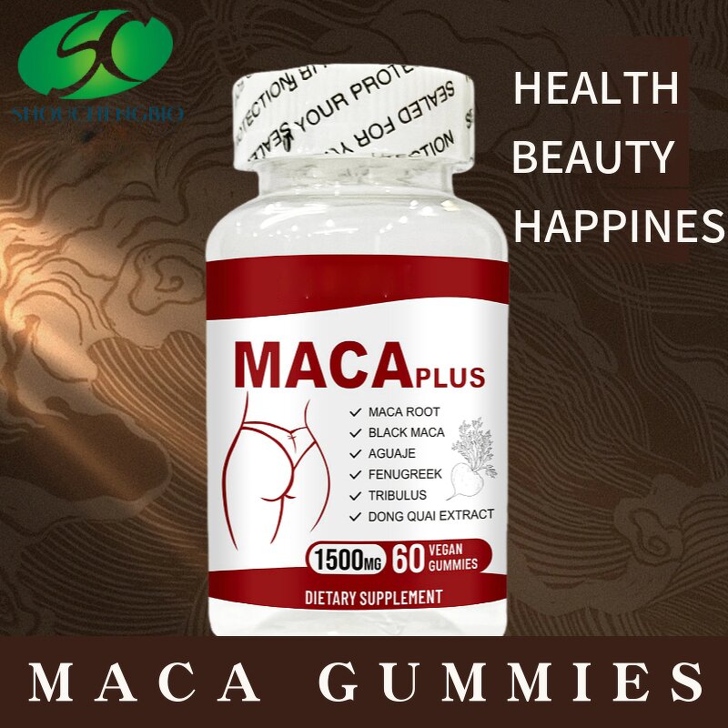 Maca Gummies Manufacturer - OEM/ODM Private Label Dietary Healthy Supplement