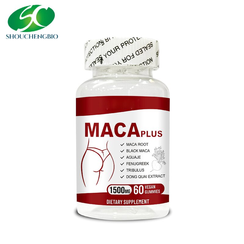 Maca Gummies Manufacturer - Factory Supply High Quality Private Label