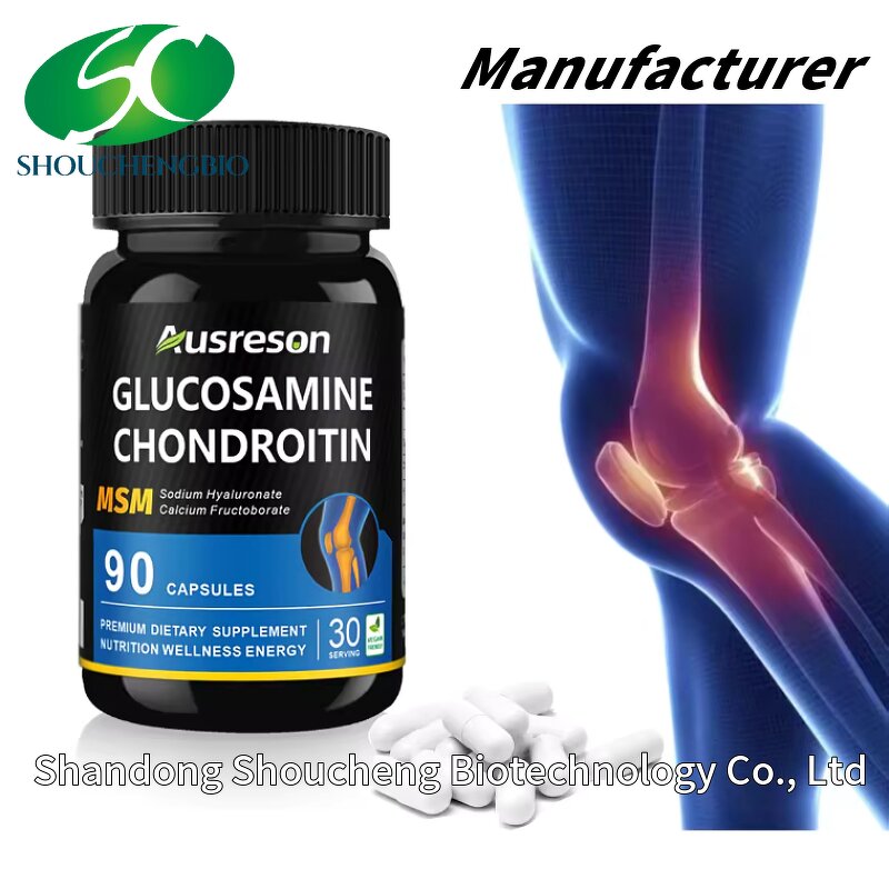Chondroitin Sulfate Sodium Powder Manufacturer - OEM/ODM Healthcare Supplement USP