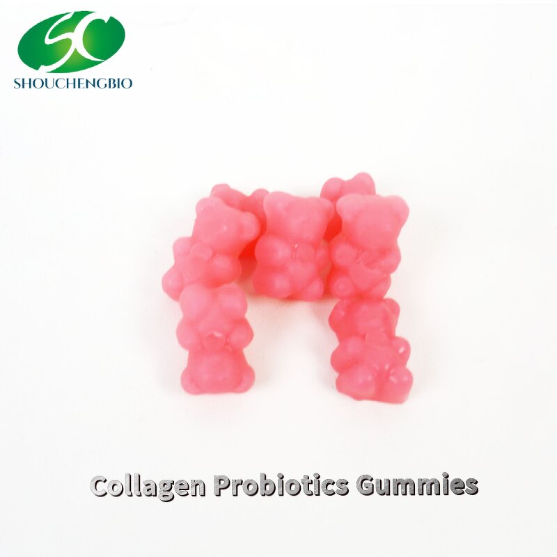 Collagen Probiotics Gummies Manufacturer - OEM/ODM Private Label with High Quality