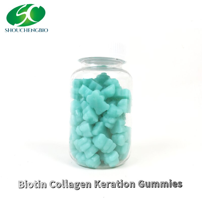 Biotin Collagen Keratin Gummies Manufacturer - OEM/ODM Private Label Vegan