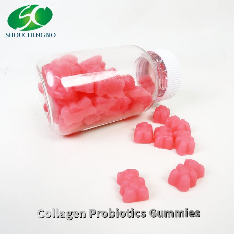 Collagen Probiotics Gummies Manufacturer - OEM/ODM High Quality Private Label