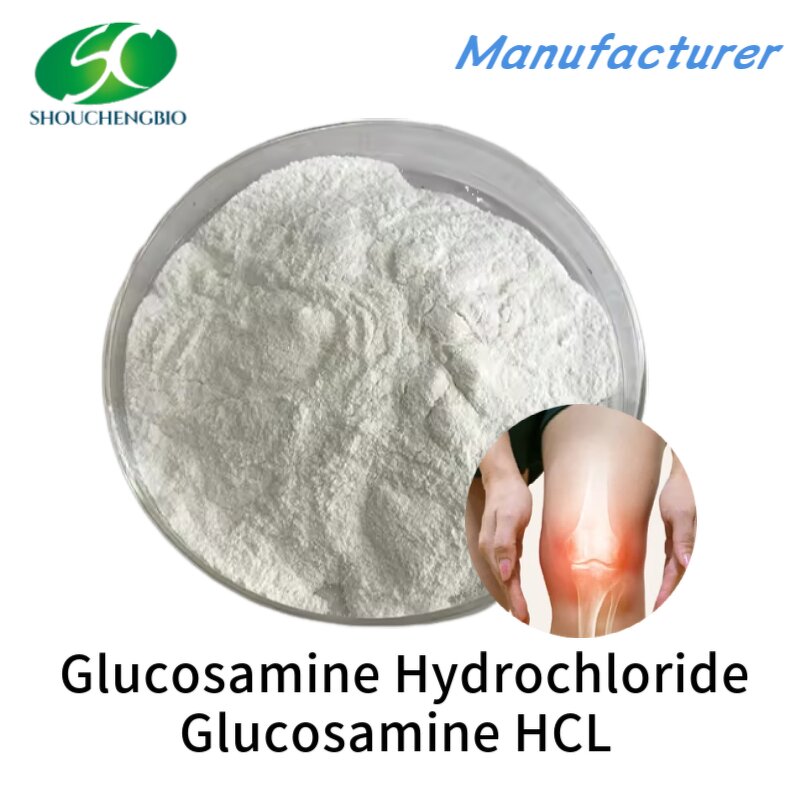 Glucosamine Hydrochloride Manufacturer - OEM/ODM USP40 CAS 66-84-2 Raw