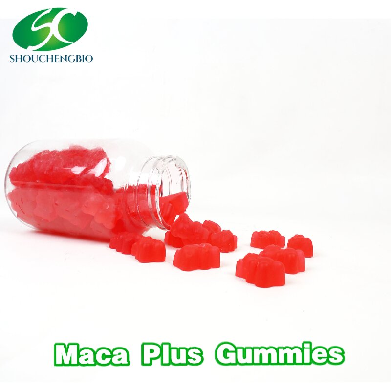 Maca Gummies Manufacturer - OEM/ODM Private Label Dietary Healthy Supplement